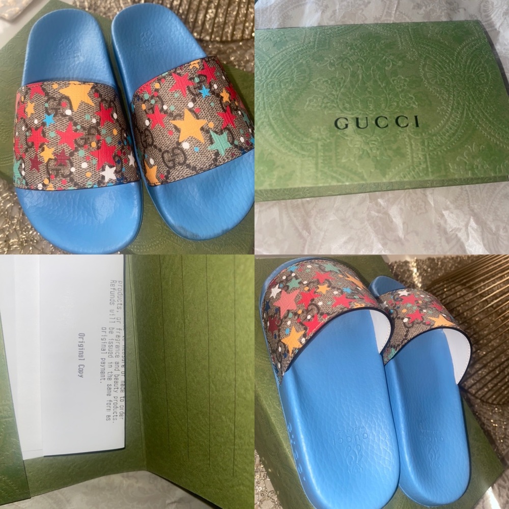 Authentic Gucci Slide-Kids